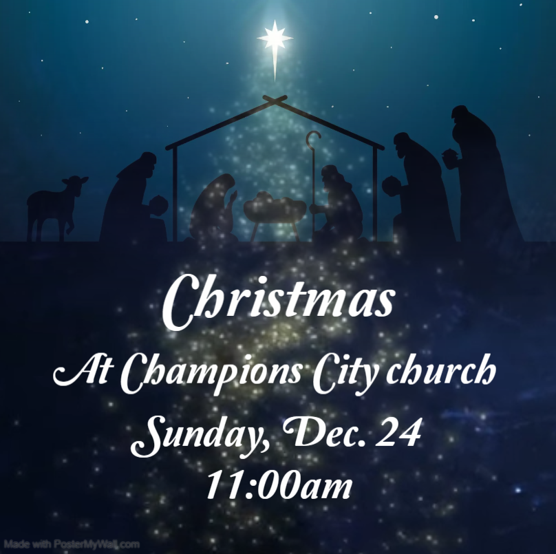 Events Champions City Church